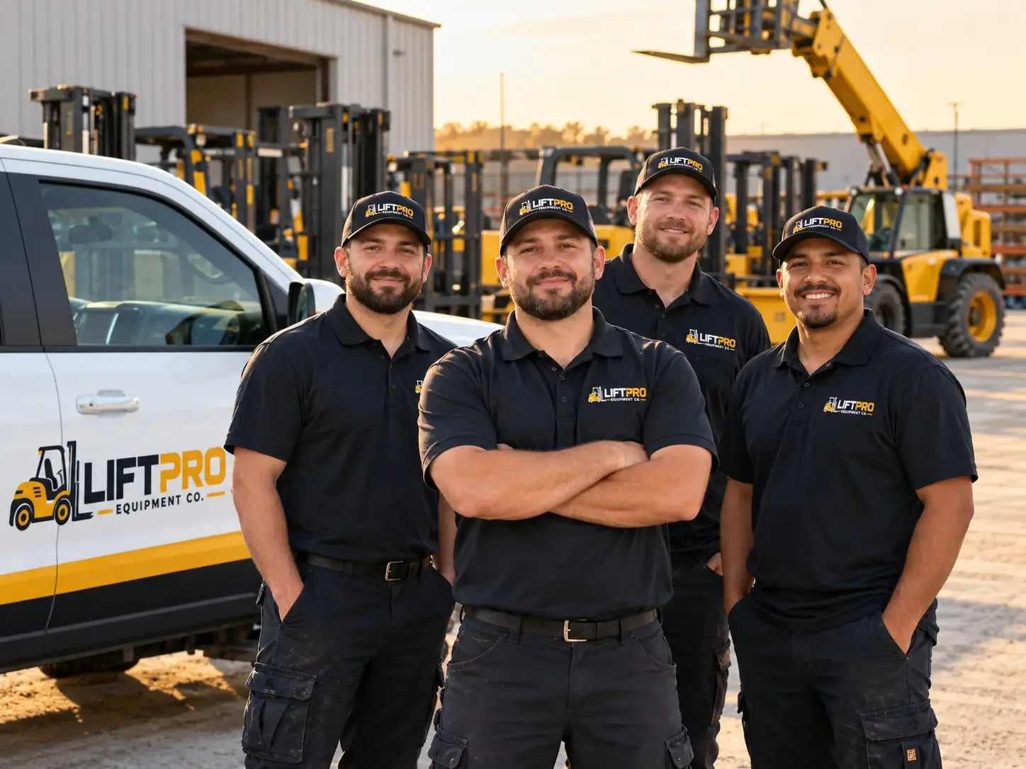 Forklift Rental company in Tucker, AR